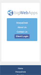 Mobile Screenshot of bigwebapps.com